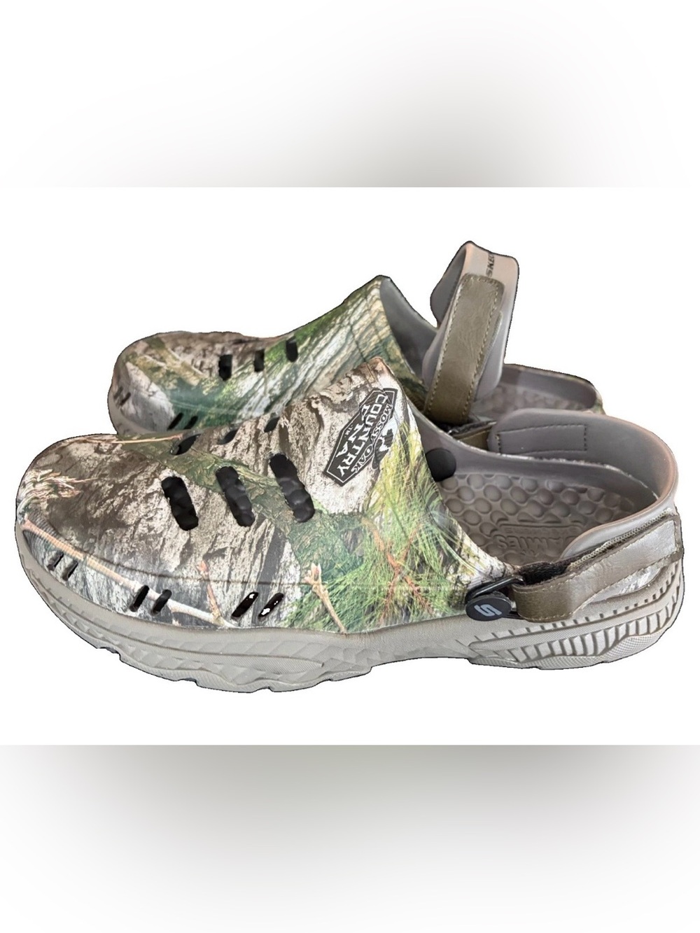 Skechers Men's Foamies Creston Ultra - Country Vibes Camo Clogs size 8